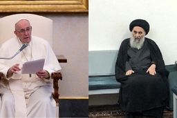 صدا و سیما دیدار پاپ و آیت الله سیستانی را تحریم کرد