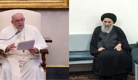 صدا و سیما دیدار پاپ و آیت الله سیستانی را تحریم کرد