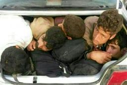 باند قاچاق انسان در سیستان و بلوچستان منهدم شد