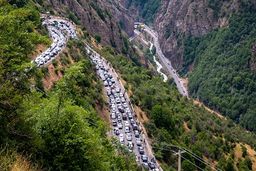 محورهای شمال پرترافیک شد/ ممنوعیت تردد از محورهای شمال برداشته شد