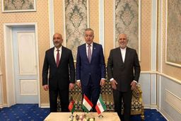 دیدار سه جانبه وزرای خارجه ایران، تاجیکستان و افغانستان