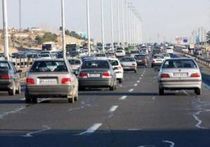 تردد روان در محور فیروزکوه و هراز/ محور قزوین – همدان مسدود است