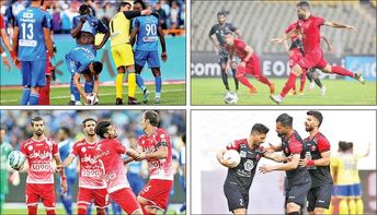 هیچوقت سر پنالتی دعوا نکنید!