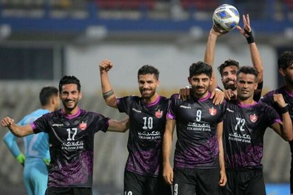جشنواره گل پرسپولیس مقابل گوا