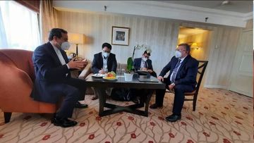 نشست سهجانبه ایران، روسیه و چین در وین