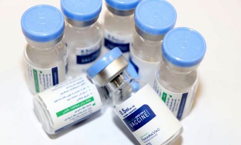 مرحله اول تست انسانی واکسن فخرا با موفقیت به پایان رسید