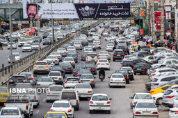 ترافیک سنگین از طرف تهران به شمال