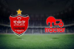 ترکیب تیم‌های فوتبال پرسپولیس و تراکتور اعلام شد