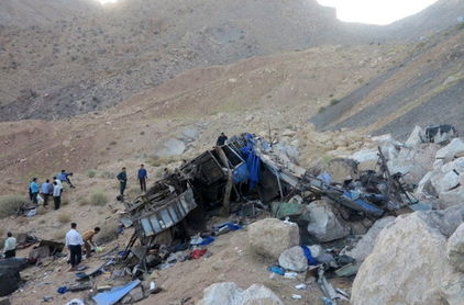 جزئیات جدیدی از حادثه اتوبوس حامل سربازان