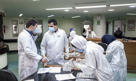 پیک پنجم کرونا آغاز شده است