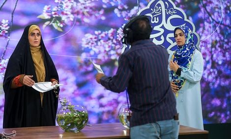 مجری برنامه “سلام تهران” توبیخ شد