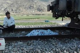 خودکشی نوجوان دهه هشتادی در ایستگاه قطار گیلان