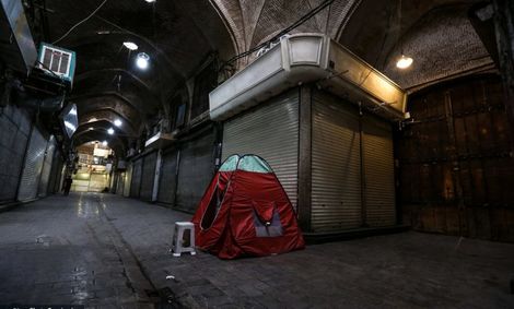 بازار تهران در تعطیلات ۶ روزه تعطیل است