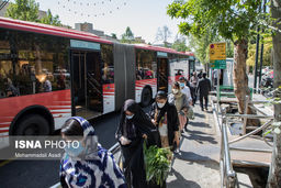 احتمال آغاز واکسیناسیون رانندگان اتوبوس اواخر هفته آینده