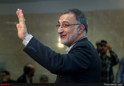 علیرضا زاکانی شهردار تهران شد