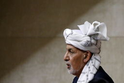 اشرف غنی افغانستان را ترک کرد
