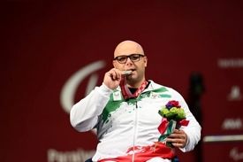 صلحی‌پور چهارمین نقره‌ای کاروان ایران لقب گرفت