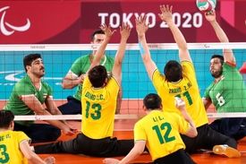 پارالمپیک توکیو؛ صعود والیبال نشسته ایران به نیمه‌نهایی