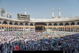 ۴ تصویر جالب از بیت الله الحرام که تابحال ندیده اید!