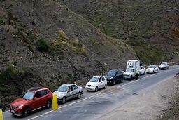 جاده‌های شمال کماکان ورود ممنوع