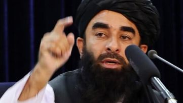 ذبیح‌الله مجاهد در کنفرانس خبری در کابل: پنجشیر را تصرف کردیم رهبران پنجشیر مفقود شده‌اند