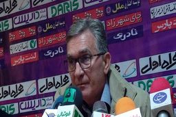 برانکو: زمین اجازه نمی‌داد که خوب بازی کنیم
