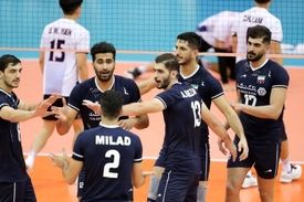 ایران با اقتدار قهرمان والیبال آسیا شد