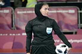 قضاوت اولین داور زن ایرانی، در جام جهانی فوتسال مردان