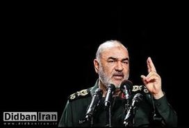 سردار سلامی: خطر رژیم صهیونیستی برای ما کمتر از نیش پشه است/ برای شکست آمریکا قدرت اندوزی کردهایم