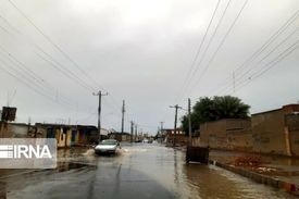 بارش طوفان شاهین در ۳۵ ایستگاه هواشناسی سیستان و بلوچستان ثبت شد