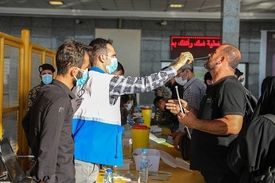 راه‌اندازی بیمارستان در مرز شلمچه برای زائران اربعین
