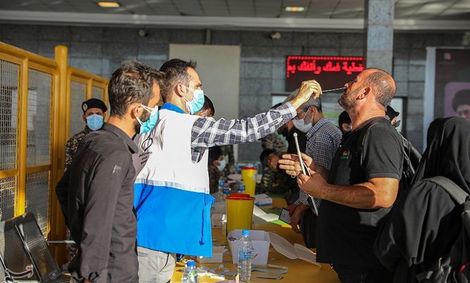 راه‌اندازی بیمارستان در مرز شلمچه برای زائران اربعین