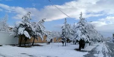 پیشبینی کاهش ۵ تا ۱۰ درجهای دما در ۱۴ استان/برف و باران در راه است