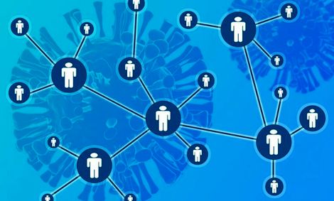 فرد واکسنزده در تماس با فرد کرونا مثبت چه کار باید بکند؟