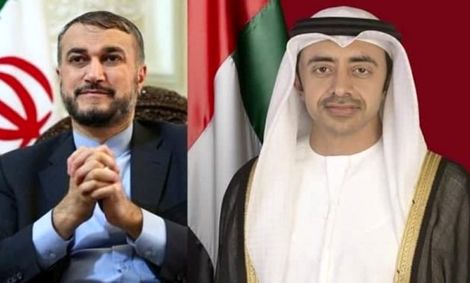 گفتوگوی تلفنی امیرعبداللهیان با همتای اماراتی