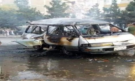 انفجار در دشت برچی در غرب شهر کابل