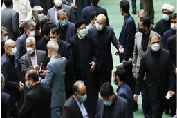 رئیسی وارد مجلس شورای اسلامی شد