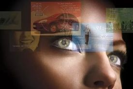لنز چشمی جایگزین دستگاه های پوشیدنی