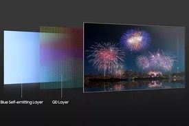 صفحه‌نمایش جدید QD-OLED سامسونگ می‌تواند به روشنایی ۱۰۰۰ نیت برای بهبود HDR برسد