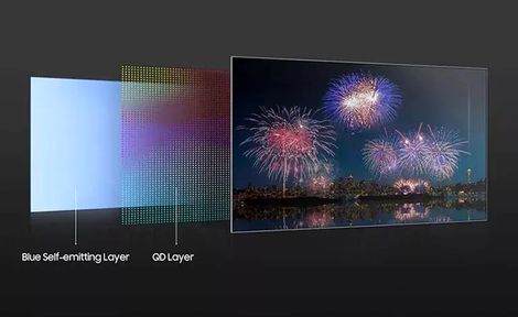 صفحهنمایش جدید QD-OLED سامسونگ میتواند به روشنایی ۱۰۰۰ نیت برای بهبود HDR برسد