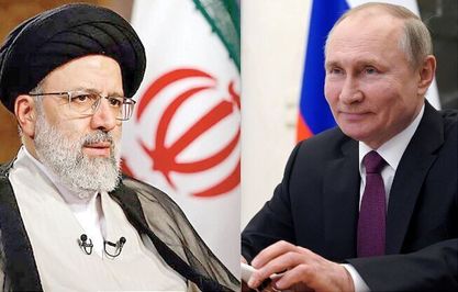 سخنان رئیسی و پوتین