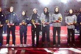 بهترین‌ بازیکنان والیبال بانوان در لیگ معرفی شدند