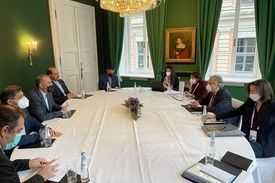 دیدار امیرعبداللهیان با دبیر کل سازمان ملل