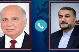 تاکید وزرای خارجه ایران و عراق بر تسریع در اجرای توافقات گذشته میان دو طرف