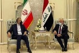 دعوت امیرعبداللهیان از همتای عراقی‌اش برای سفر به ایران