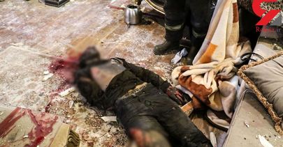 وحشتناک ترین عکس ها از جسد مردی در مشهد! / سرش منفجر شد + جزییات تکاندهنده