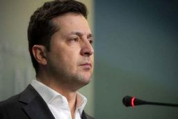 زلنسکی: اوکراینی‌ها به زودی به کشور خود بازمی‌گردند
