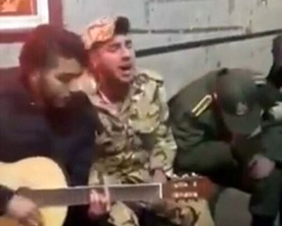واکنش &#8220;سردار کمالی&#8221; به کلیپ آواز غمگین دو سرباز