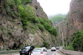 محور چالوس و آزادراه تهران-شمال یکطرفه شد