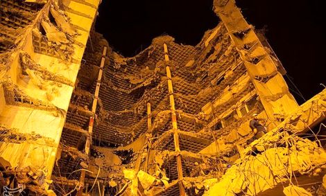 تعداد جانباختگان متروپل با کشف ۲ جسد دیگر به ۴۱ تن رسید